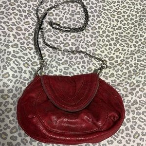 Matt Nat RED Crossbody Bag